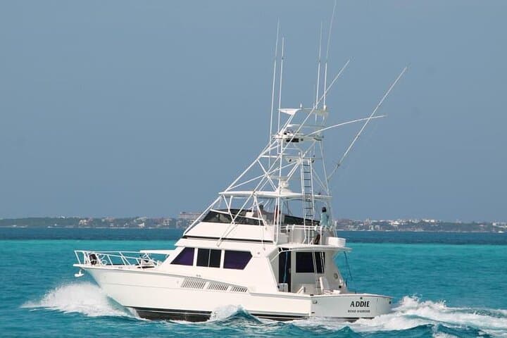 Giant 60ft Luxury Yacht Rental in Cancun — Party, Snorkel & Isla Mujeres photo 6