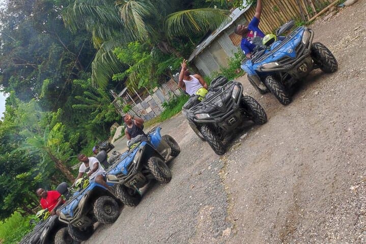 ATV Jungle Ride and Rick's Cafe Sunset from Montego Bay photo 2