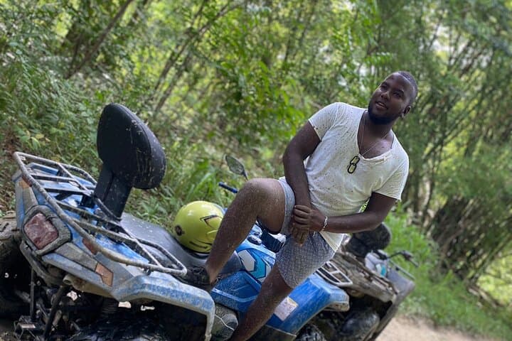 ATV Jungle Ride and Rick's Cafe Sunset from Montego Bay photo 4
