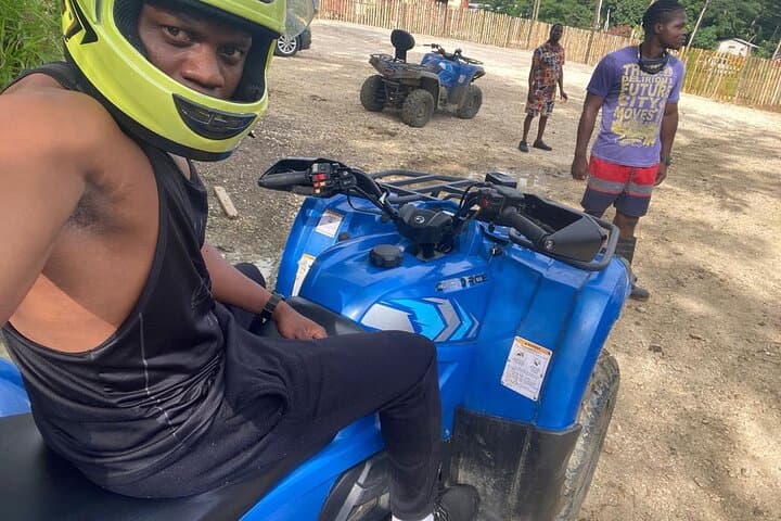 ATV Jungle Ride and Rick's Cafe Sunset from Montego Bay photo 5