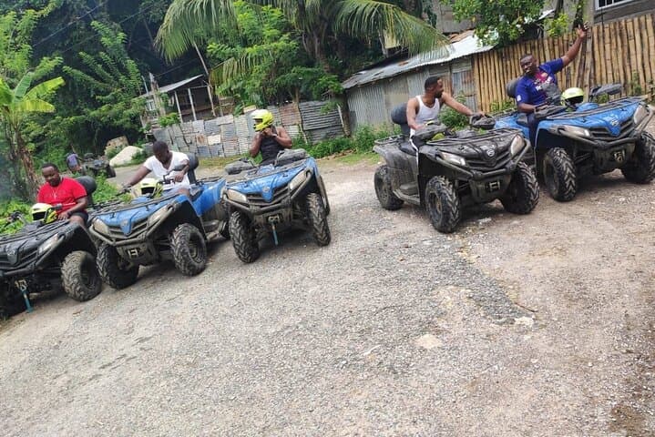ATV Jungle Ride and Rick's Cafe Sunset from Montego Bay photo 6