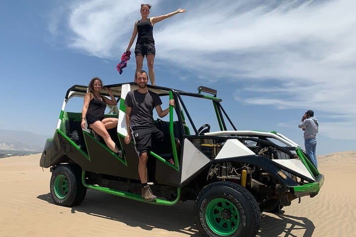Ballestas Islands & Huacachina Day Tour: Wildlife, Wineries and Sandboarding from Lima photo 1
