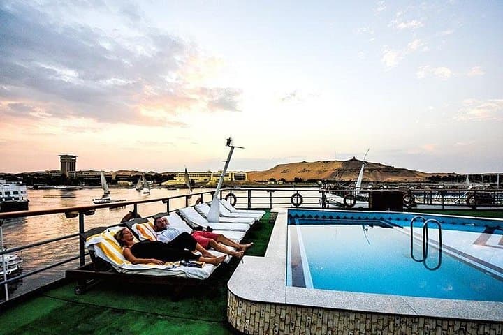 4-Night Nile Cruise from Cairo: Luxor, Aswan & Abu Simbel with Hot-Air Balloon photo 3
