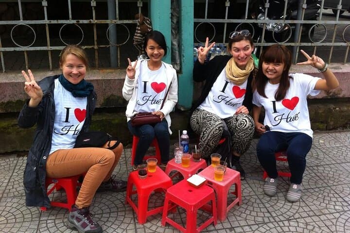 Hue Scooter City Tour & Local Food with Lady Bikers photo 1