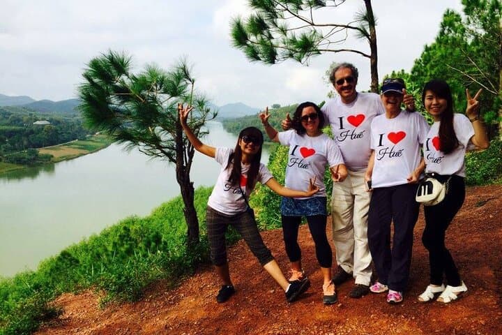 Hue Scooter City Tour & Local Food with Lady Bikers photo 3