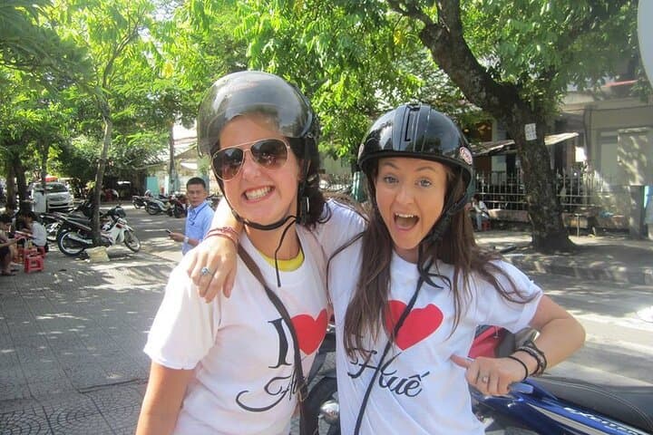 Hue Scooter City Tour & Local Food with Lady Bikers photo 4