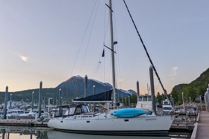 Skagway Trail and Sail: Exploring Alaska’s Gold Rush Trail by E-Bike and Fjord by Sail