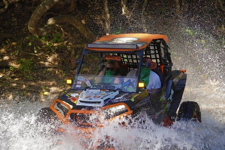 Papagayo Private Beach & Mountain Buggy Tour — Guanacaste Off‑Road Adventure