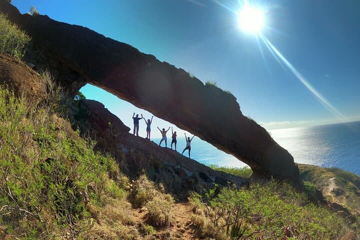 East Oahu Adventure: Hike to an Arch, Swim Waimanalo Beach & Local Plate Lunch photo 2