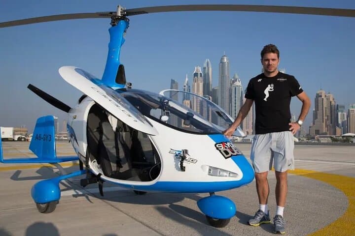 Gyrocopter Flight in Dubai: Low-Altitude Skyline & Palm Views photo 3