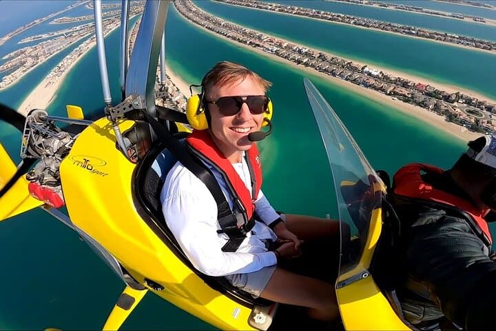 Gyrocopter Flight in Dubai: Low-Altitude Skyline & Palm Views photo 4