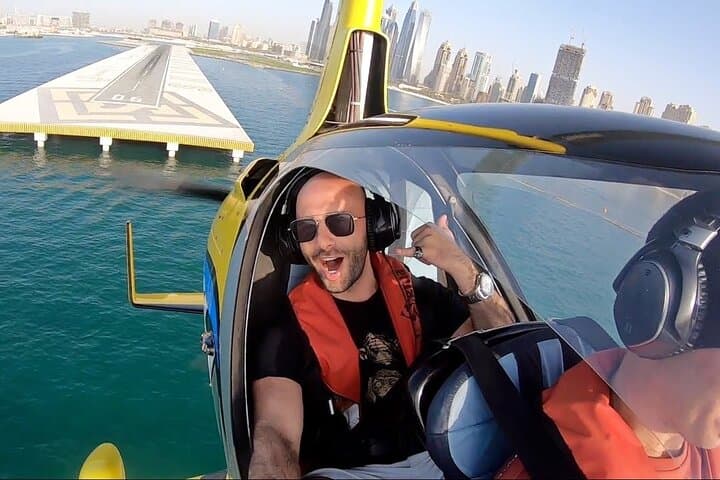 Gyrocopter Flight in Dubai: Low-Altitude Skyline & Palm Views photo 5