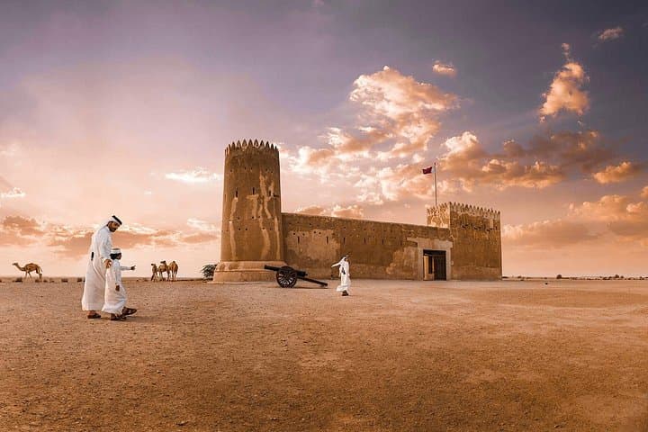 Doha West Coast Day Trip: Richard Serra Sculpture, Zekreet Fort & Al Shahaniya photo 4
