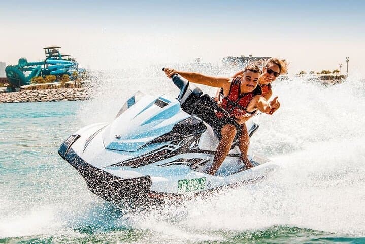 Jet Ski Burj Al Arab Tour: Ride the Arabian Gulf to Dubai's Iconic Hotel