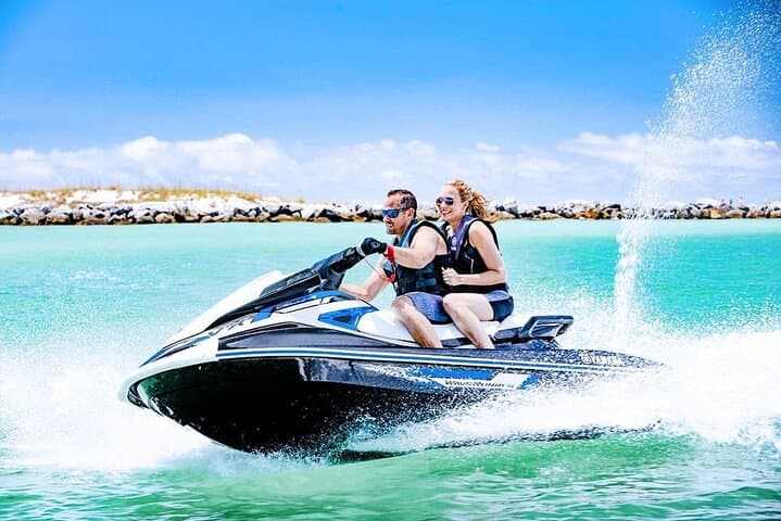 Jet Ski Burj Al Arab Tour: Ride the Arabian Gulf to Dubai's Iconic Hotel photo 2