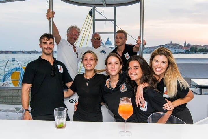 Venice Lagoon Light Lunch Catamaran: 90-Minute Panoramic Cruise and Meal photo 6