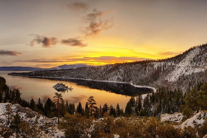 Drive Around Lake Tahoe: Self-Guided Audio Tour for Scenic Stops & History photo 6
