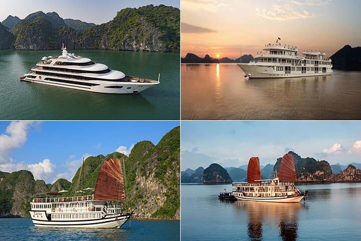 Halong Bay 2-Day Overnight Cruise: Kayak, Cave & Sunrise on Limestone Islands