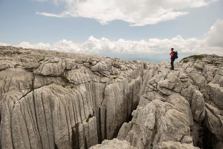 Hike Maganik: Full-Day Trek to Montenegro’s Rugged Karst Ridges