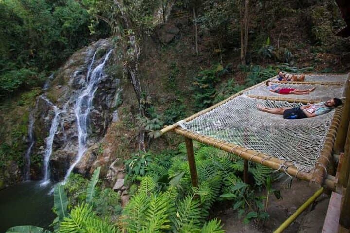 Full-Day Marinka Waterfall, Coffee & Cocoa Tour from Minca photo 2