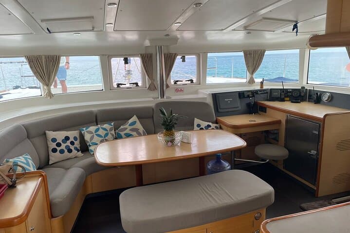 Private 5-Hour Cozumel Catamaran Cruise with Snorkeling, Lunch & Drinks photo 2