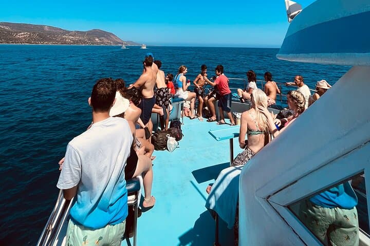 Blue Lagoon Cruise from Paphos: Giant Slide, Snorkeling & Hotel Transfers photo 2