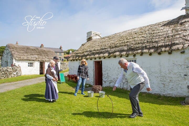 Private 3-Day Isle of Man Tour: Peel, Tynwald & Coastal Wildlife with B&B