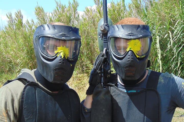 Paintball in Horta: Tactical Play on Faial Island's Volcanic Fields