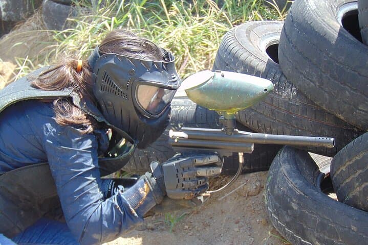 Paintball in Horta: Tactical Play on Faial Island's Volcanic Fields photo 3