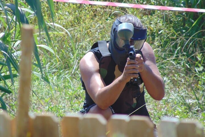 Paintball in Horta: Tactical Play on Faial Island's Volcanic Fields photo 4