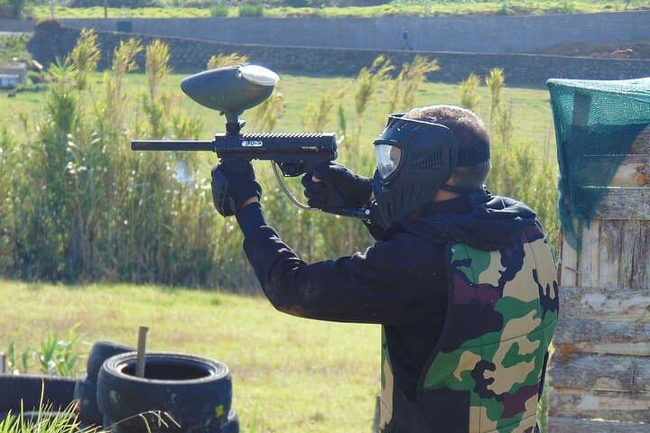 Paintball in Horta: Tactical Play on Faial Island's Volcanic Fields photo 5