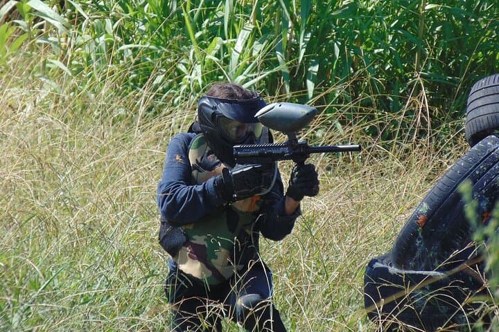 Paintball in Horta: Tactical Play on Faial Island's Volcanic Fields photo 6