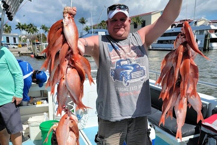 6-Hour Deep-Sea Fishing Split Charter from Naples, FL photo 6