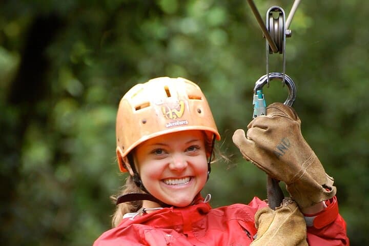 Cloud-Forest Canopy & Coffee Tour from San José — 13-Platform Adventure photo 5