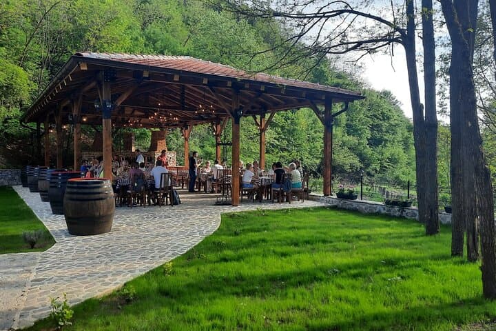 Ohrid Monastery Winery Tour & Wine Tasting — Cellar Visit and Local Pairings
