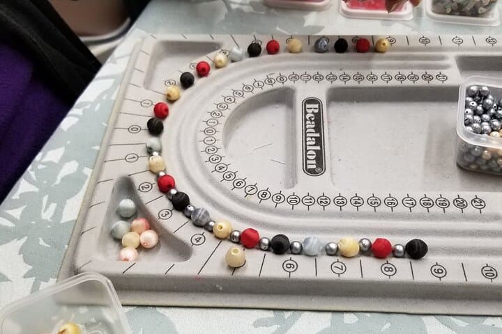 Bead Necklace Making Class in Newark — Beginner Jewelry Workshop & DIY Necklace Design photo 6