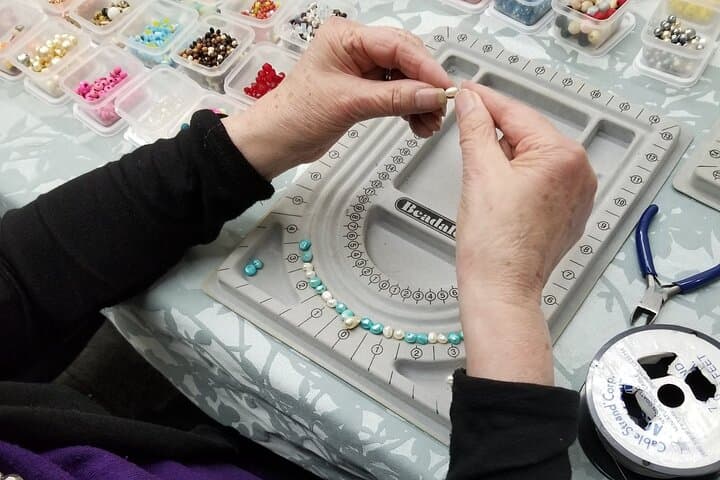 Beginner Bead Bracelet Class in Newark — Make Two Custom Bracelets in 90 Minutes photo 5