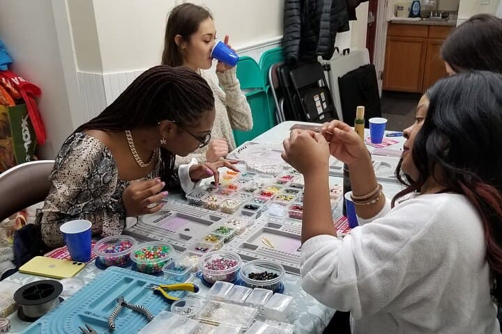 Beginner Bead Bracelet Class in Newark — Make Two Custom Bracelets in 90 Minutes photo 3