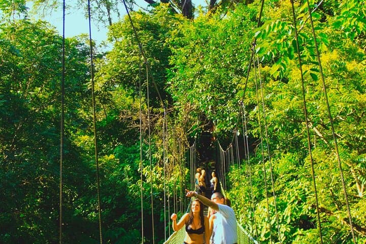 Costa Rica Combo Zipline, Water Slide & Hanging Bridges Day Tour from Liberia photo 2