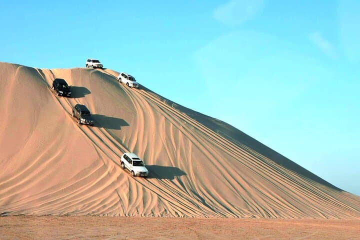 Doha Desert Half-Day: Camel Ride, 4x4 Dunes & Khor Al Adaid (Sealine Beach) photo 6
