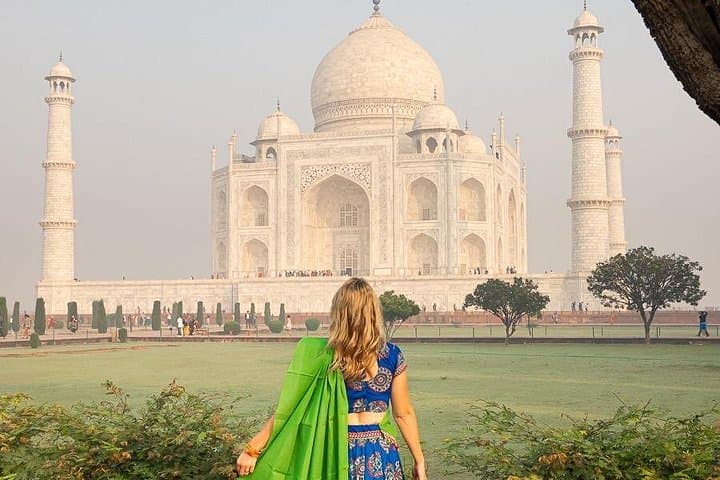 Taj Mahal Sunrise and Agra Fort Day Tour from Jaipur photo 1