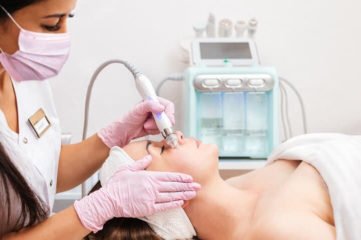Newport Beach Couples Skin Glo: Microderm, LED Therapy and Wine photo 2