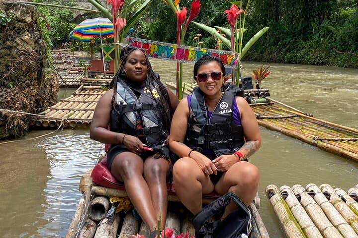 Great River Bamboo Rafting and Limestone Body Massage — Montego Bay Adventure photo 3