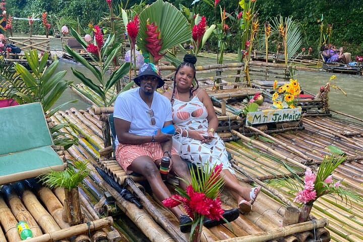 Great River Bamboo Rafting and Limestone Body Massage — Montego Bay Adventure