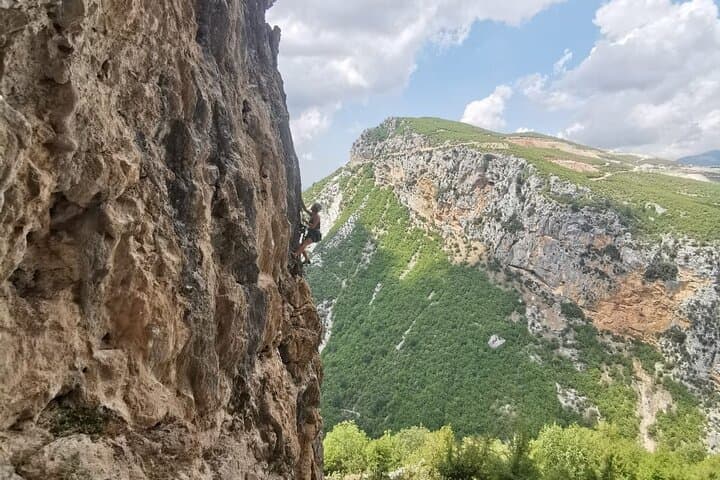 Private Climbing Belayer Experience on Mount Dajti near Tirana photo 2