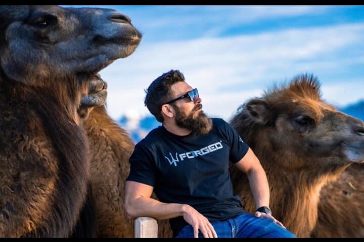 Las Vegas VIP Sunset Safari: Camel Encounters & Mojave Sunset Experience photo 5