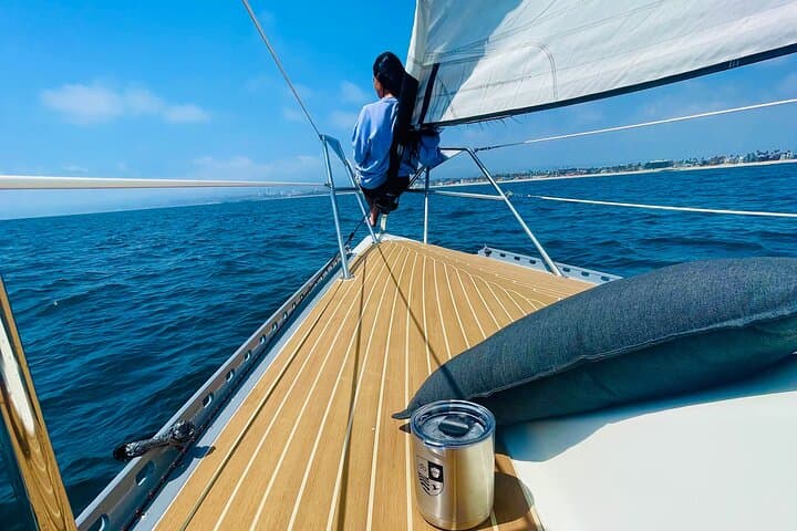 Private Therapy Sailing Adventure in Santa Monica Bay — Gourmet Coastal Cruise photo 3