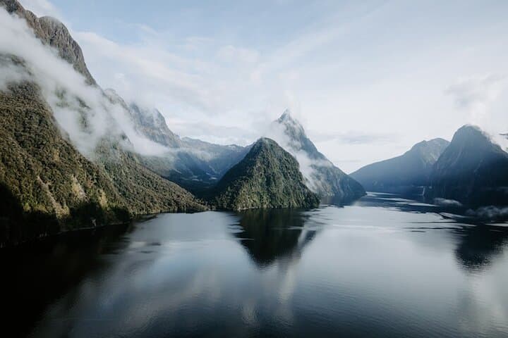 Milford Sound Grand Tour Helicopter: Mitre Peak, Sutherland Falls & Glacier Landings photo 3