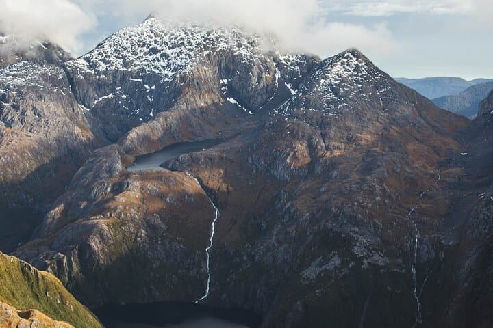 Milford Sound Grand Tour Helicopter: Mitre Peak, Sutherland Falls & Glacier Landings photo 4