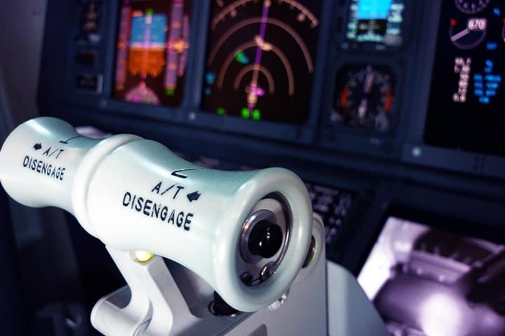 Turin Flight Simulator: 90-Minute B737 Long-Range Experience photo 2